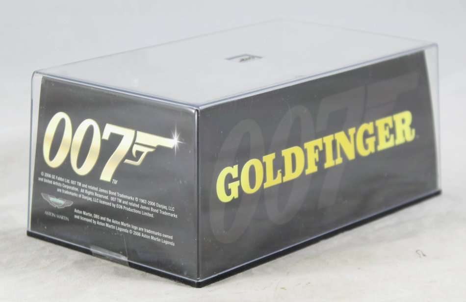 James Bond - Aston Martin DB5 from Goldfinger