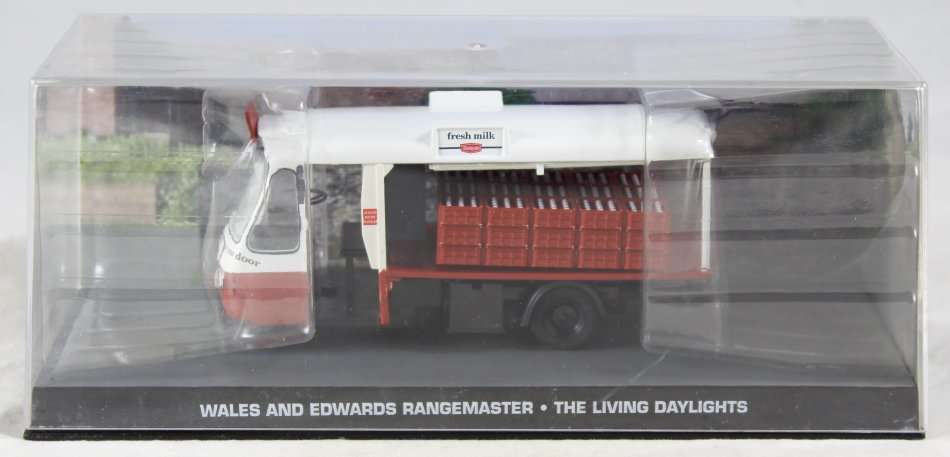 A stunning James Bond Wales And Edwards Range Master from "The Living Daylights"!!  Bid now!!