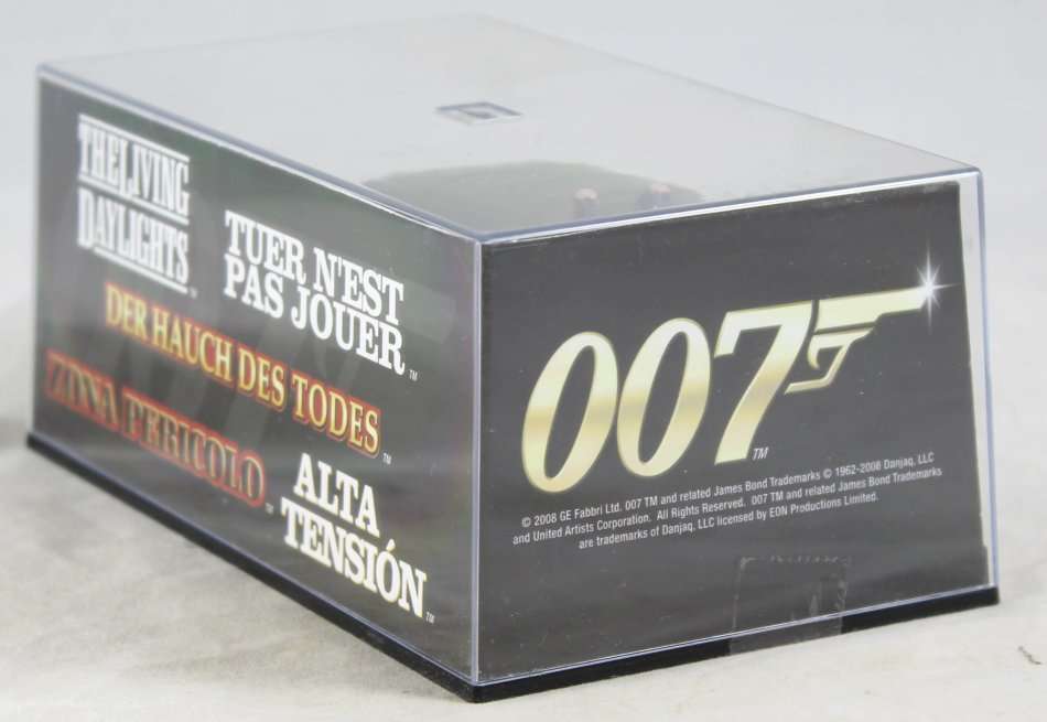 A stunning James Bond Land Rover Series III from "The Living Daylights"!!  Bid now!!