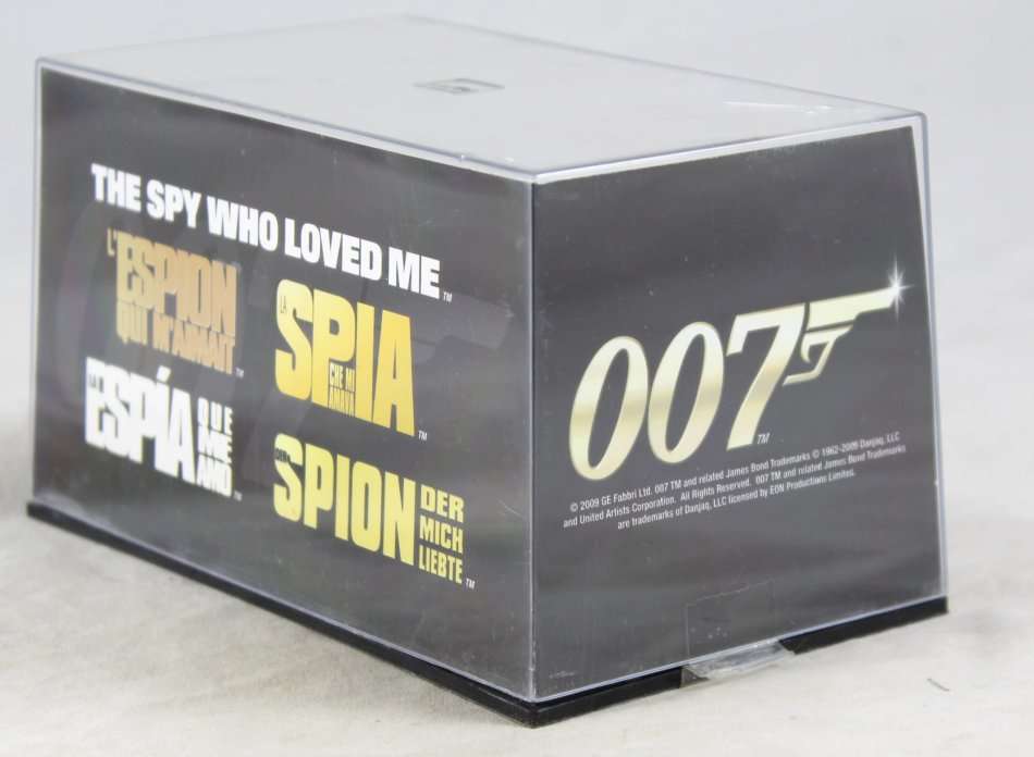 A stunning James Bond Leyland Sherpa Van from "The Spy Who Loved Me"!!  Bid now!!