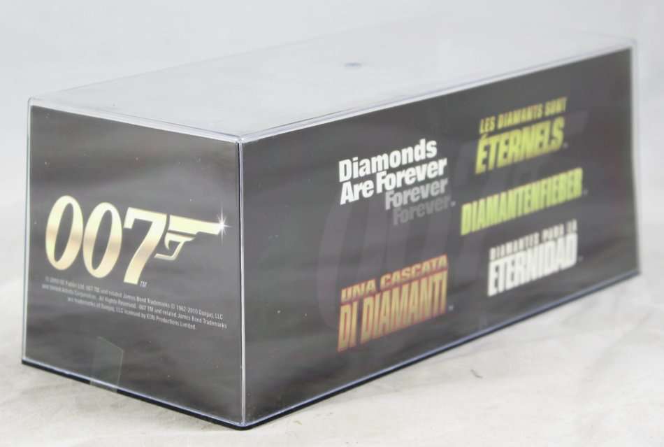 A stunning James Bond Cadillac Hearse from "Diamonds Are Forever"!!  Bid now!!