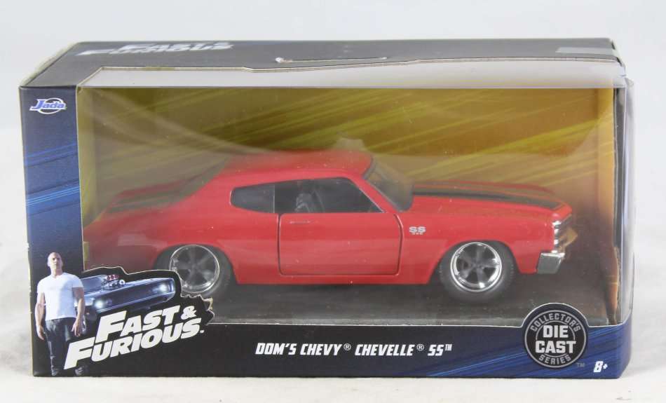 Jada - Fast & Furious - Dom's Chevy Chevelle SS - Bid now!!