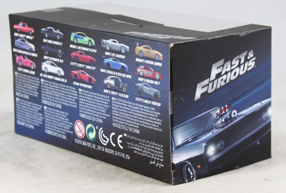 Jada - Fast & Furious - Dom's Chevy Chevelle SS - Bid now!!