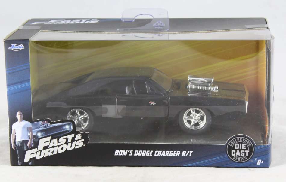 Jada - Fast & Furious - Dom's Dodge Charger R/T - Bid now!!