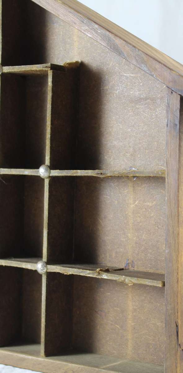 Printers Tray - House Shaped - Gorgeous! - Bid Now!!!