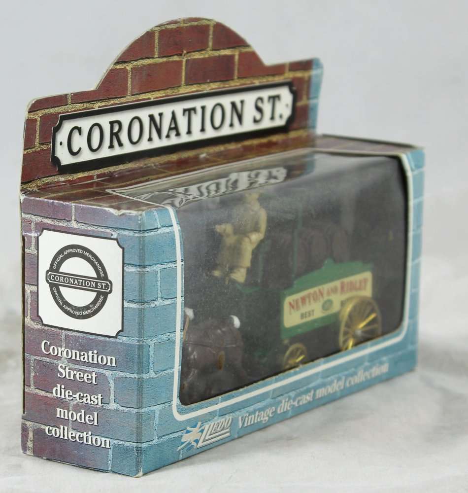 Lledo - Coronation Street - Horse Drawn Delivery Cart - Bid now!!