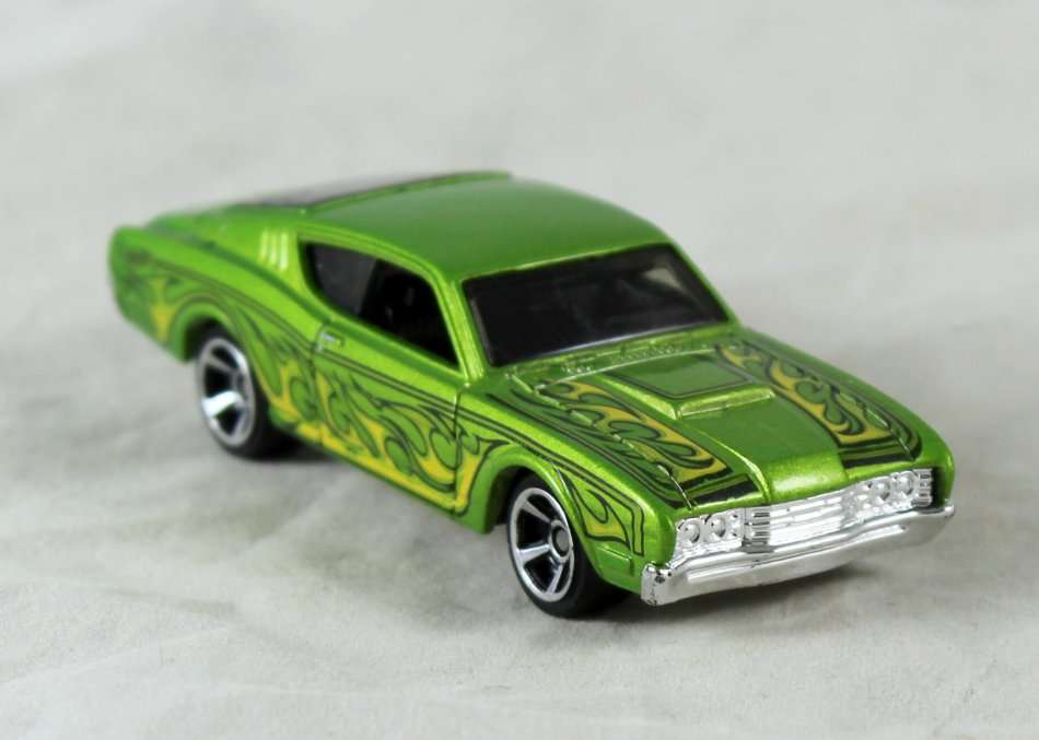 Hotwheels - '69 Mercury Cyclone - Bid now!!