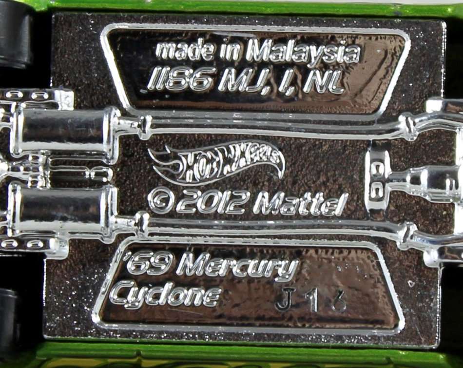 Hotwheels - '69 Mercury Cyclone - Bid now!!