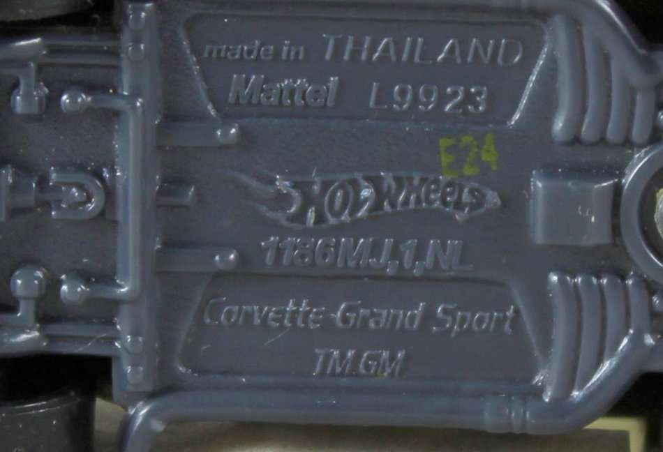 Hotwheels - Corvette Grand Sport - Bid now!!