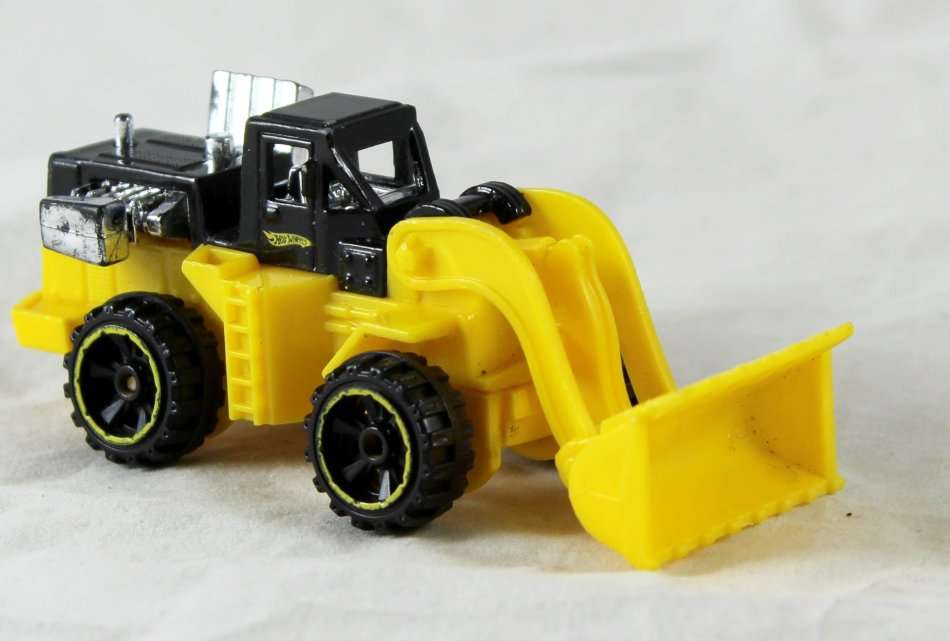 Hotwheels - Wheel Loader - Bid now!!