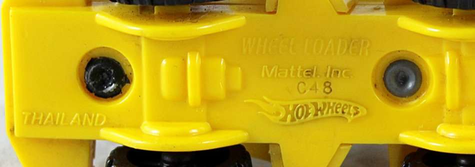 Hotwheels - Wheel Loader - Bid now!!