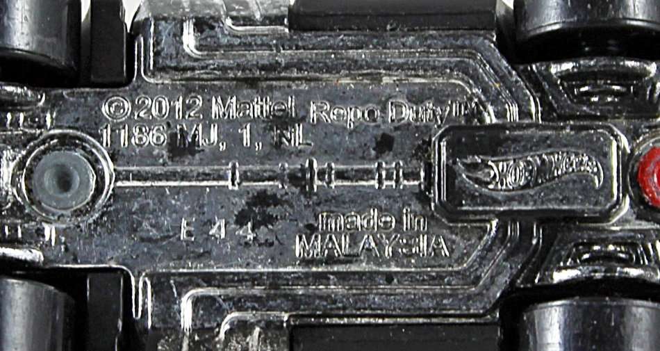 Hotwheels - Repo Duty - Bid now!!