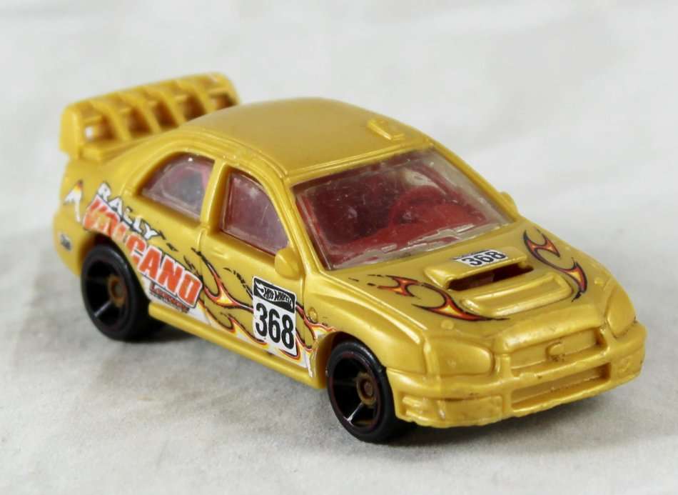 Hotwheels - Subaru Impreza - Bid now!!