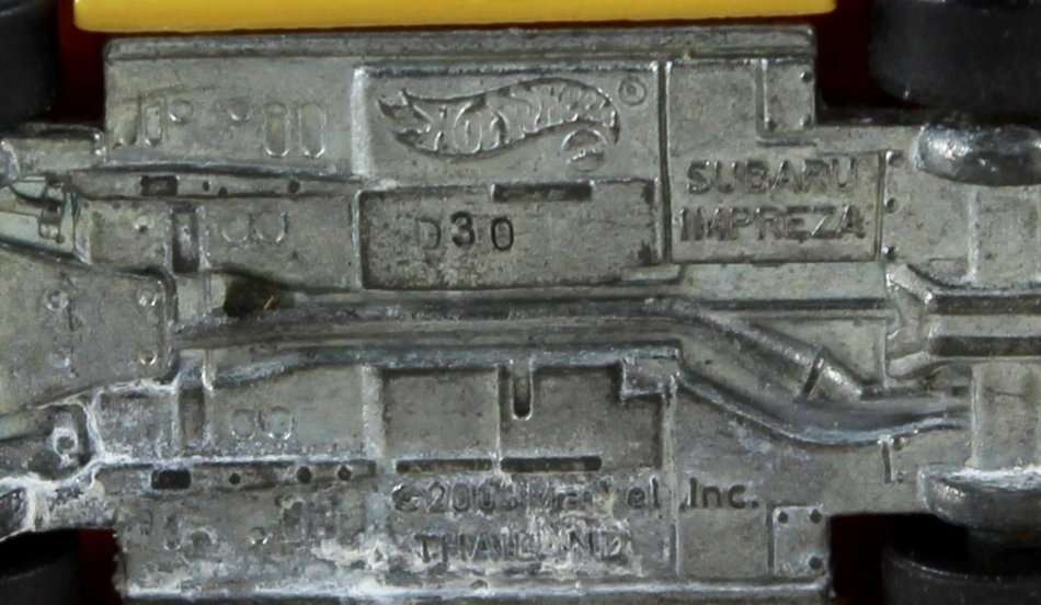 Hotwheels - Subaru Impreza - Bid now!!