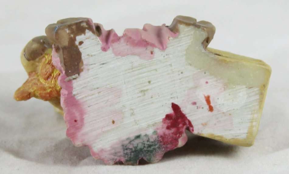 Little Pig with Chicken and Apples - Gorgeous! - Bid Now!!!