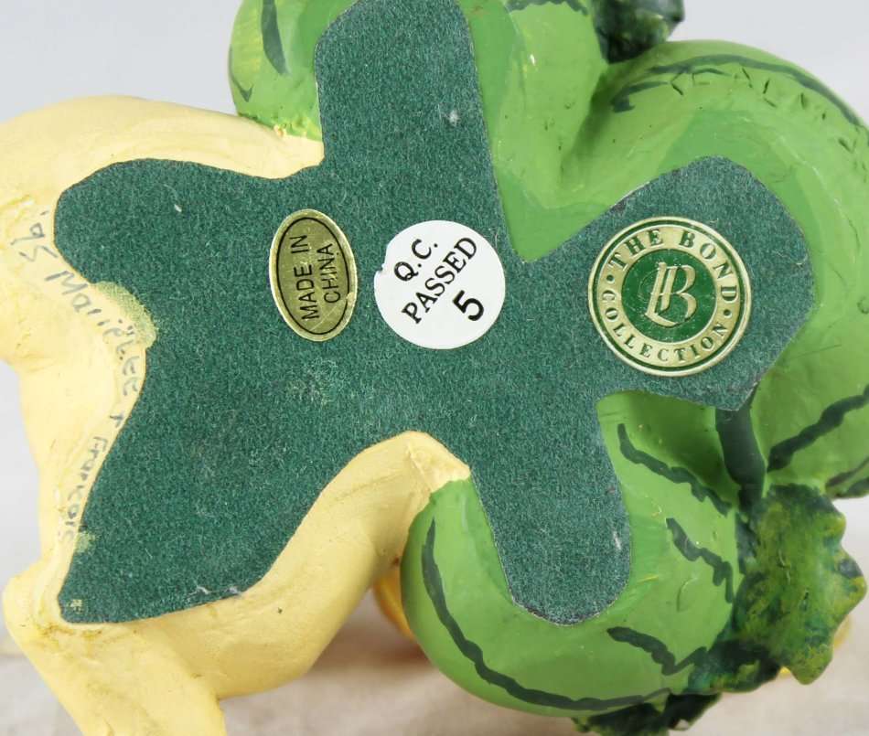 The Bond Collection - Pig Sleeping on Watermelon - Gorgeous! - Bid Now!!!