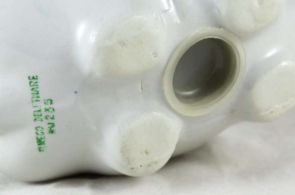 AWECO Delftware - blue & white - piggy bank