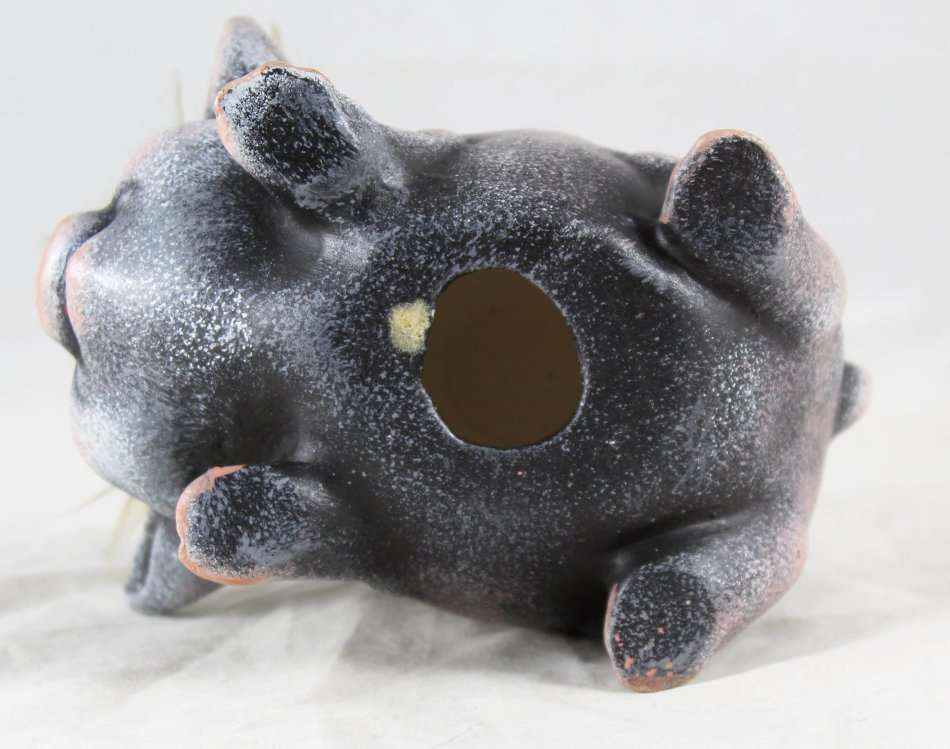 Grey & Pink Pig - Gorgeous! - Bid Now!!!