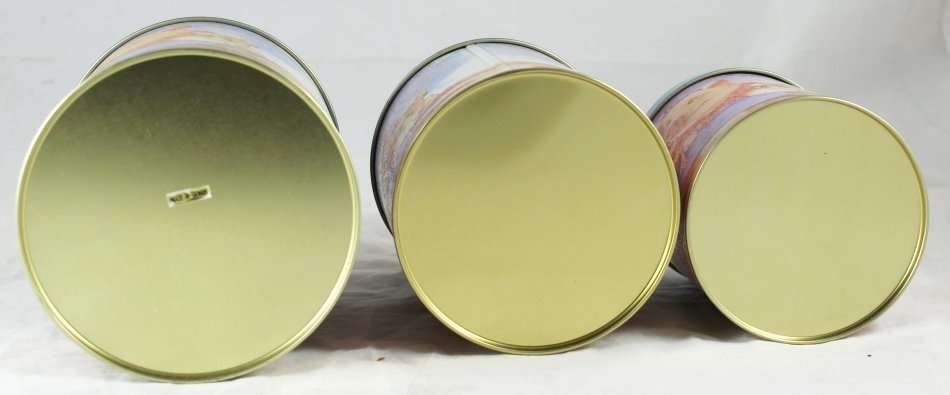 Pig Tins - Set of 3 - Gorgeous! - Bid Now!!!