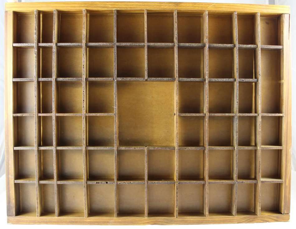 Printers Tray - Gorgeous! - Bid Now!!!