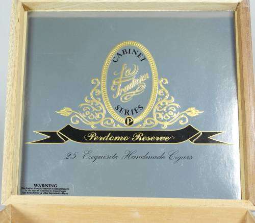 Perdoma - Ciagr Box - Gorgeous! - Bid Now!!!