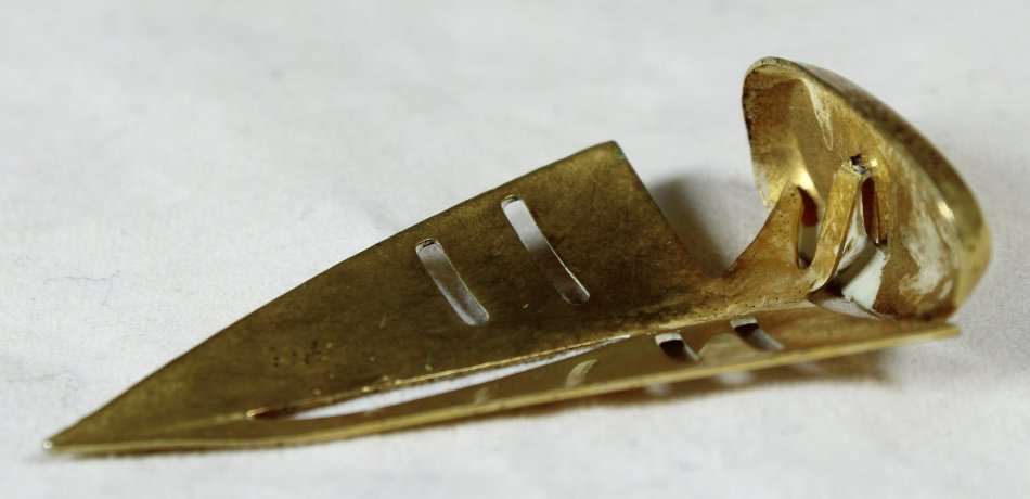 Miniature Plated - Sail Boat - Gorgeous! - Bid Now!!!