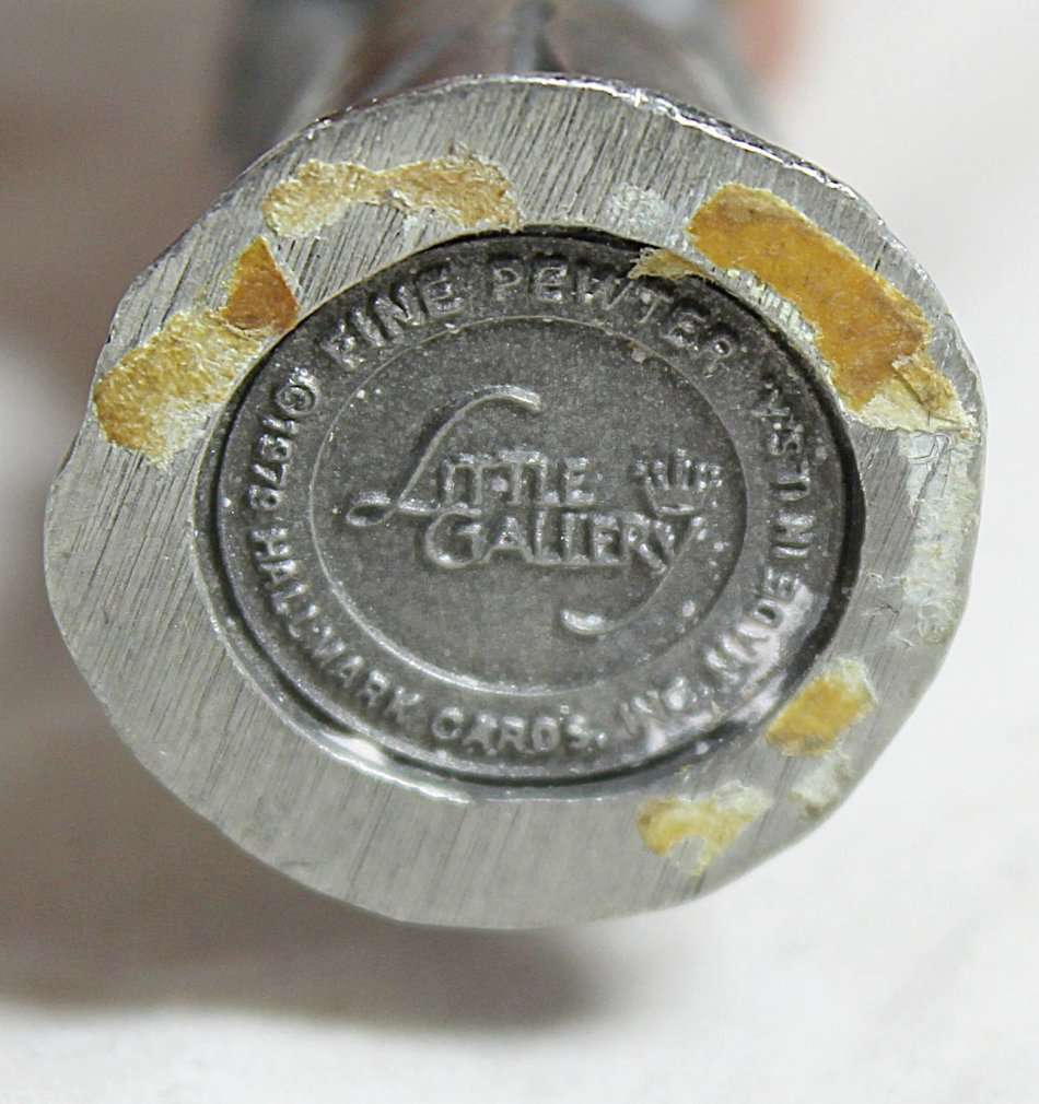 Little Gallery - Miniature Pewter - Little Angel Singing - Gorgeous! - Bid Now!!!