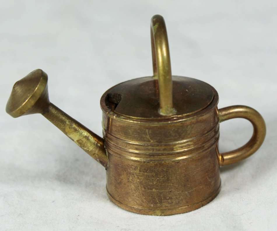 Miniature Brass - Watering Can - Gorgeous! - Bid Now!!!