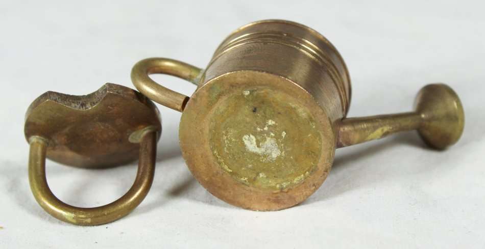 Miniature Brass - Watering Can - Gorgeous! - Bid Now!!!