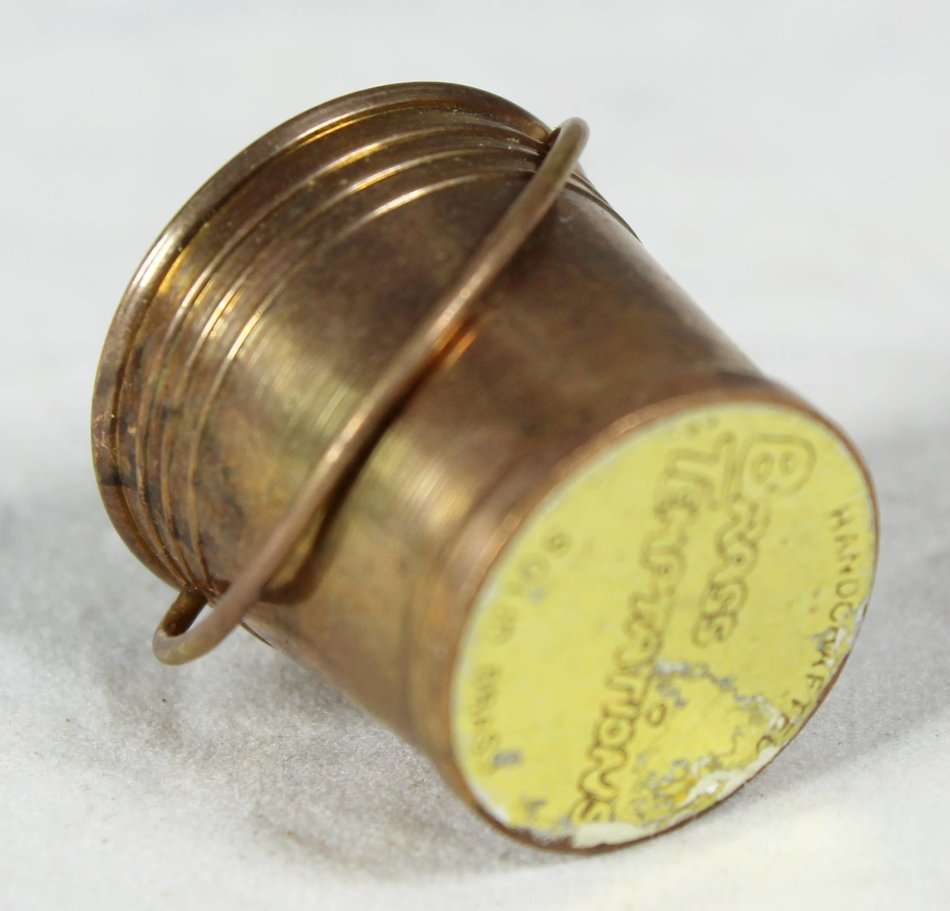 Miniature Brass - Fire Bucket - Gorgeous! - Bid Now!!!