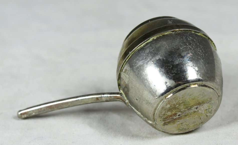 Miniature Plated - Long Handled Pot - Gorgeous! - Bid Now!!!