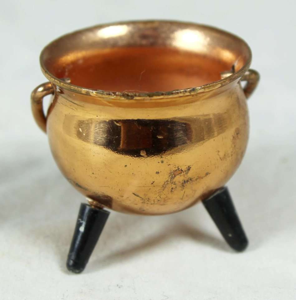 Miniature Copper - 3 Legged Pot - Gorgeous! - Bid Now!!!