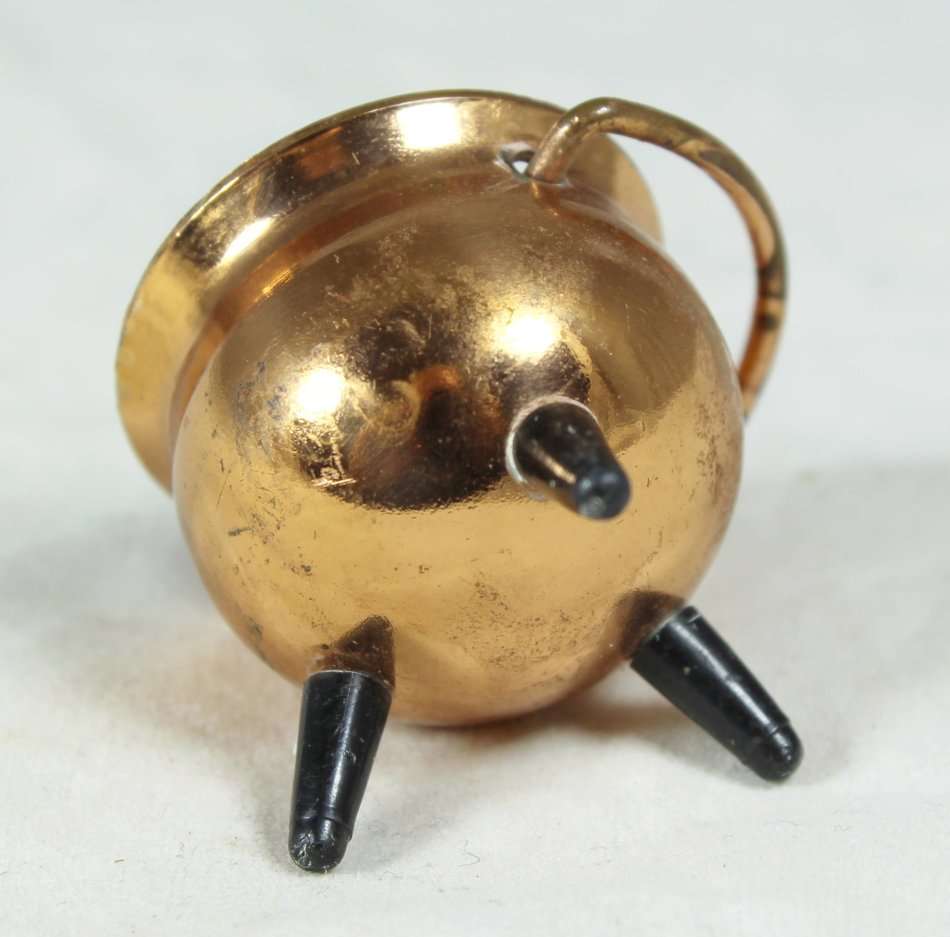 Miniature Copper - 3 Legged Pot - Gorgeous! - Bid Now!!!