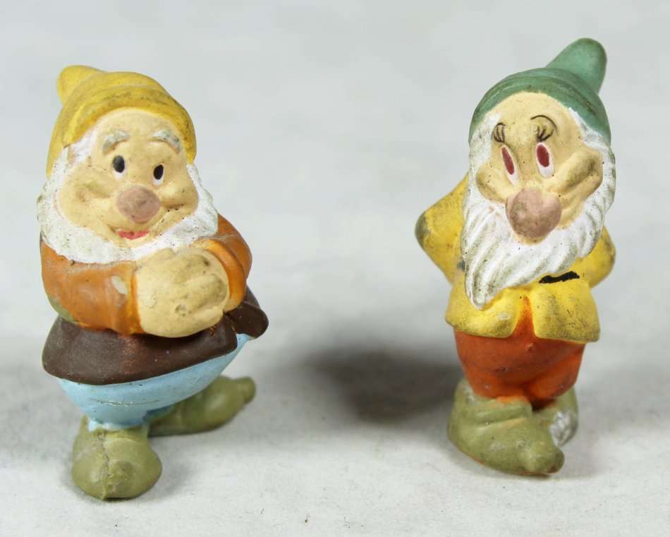 Miniature Dwarfs - Pair - Gorgeous! - Bid Now!!!