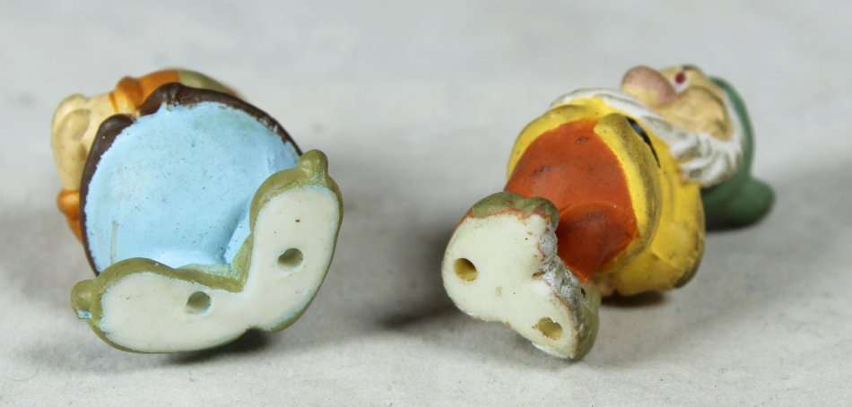 Miniature Dwarfs - Pair - Gorgeous! - Bid Now!!!