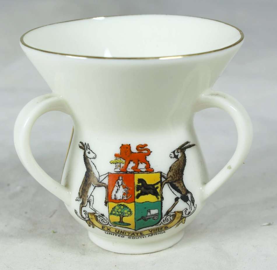 W.H.Goss - model of Tyg Found in Highcross 1867 - Durban