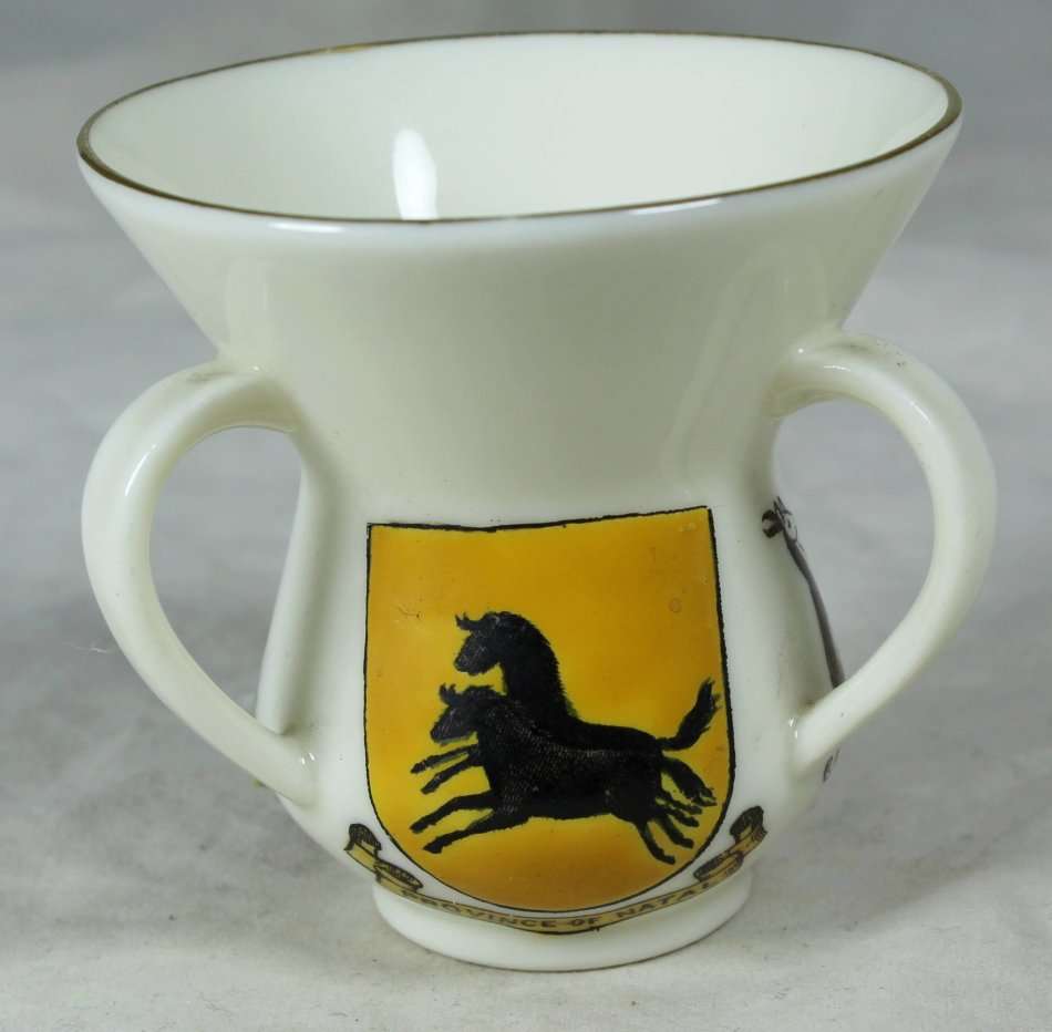 W.H.Goss - model of Tyg Found in Highcross 1867 - Durban