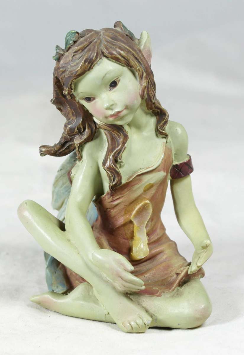 Small Fairy Looking Downwards - Gorgeous! - Bid Now!!!