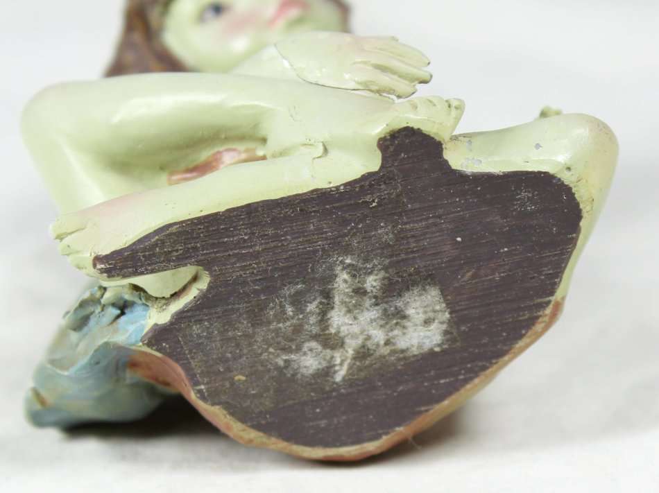 Small Fairy Looking Downwards - Gorgeous! - Bid Now!!!