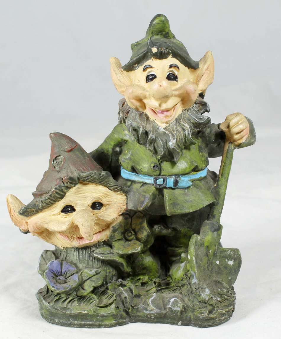 Pair of Trolls - Gorgeous! - Bid Now!!!