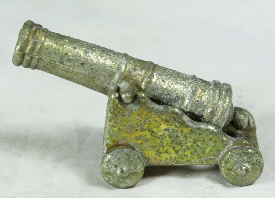 Miniature Brass - Cannon on Cart - Beautiful! - Bid Now!!!