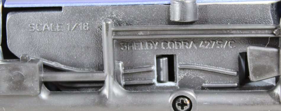 Road Signature - Shelby Cobra 427S/C - 1:18 Scale Model - Bid Now!!