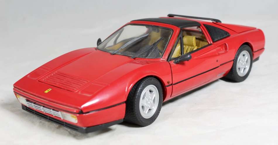 Anson - Ferrari 328 GTS - 1:18 Scale Model - Bid Now!!