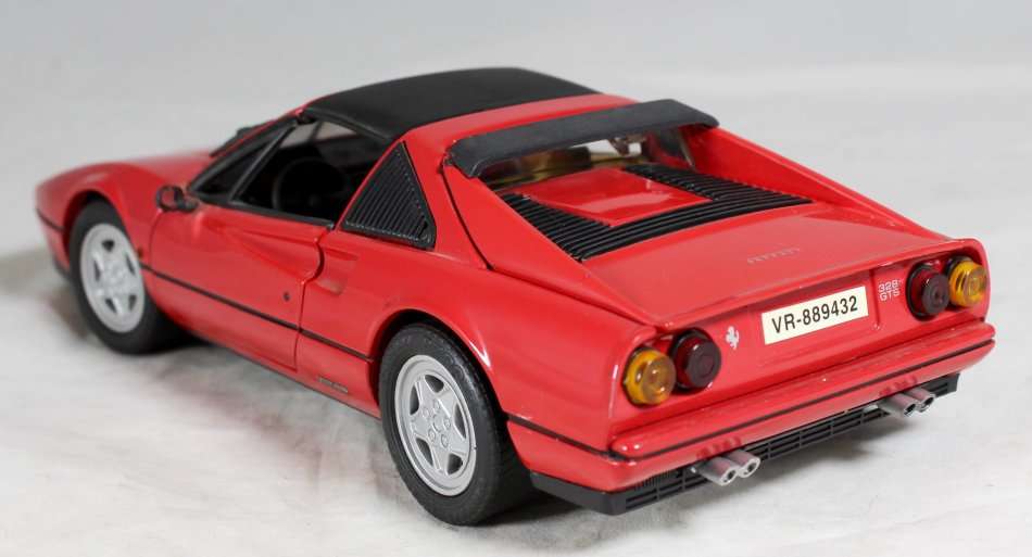 Anson - Ferrari 328 GTS - 1:18 Scale Model - Bid Now!!