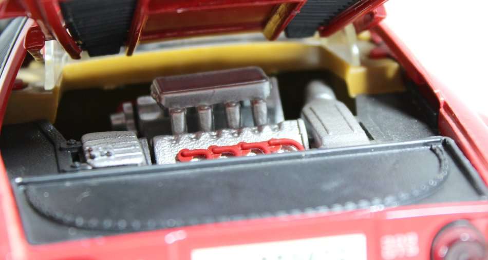 Anson - Ferrari 328 GTS - 1:18 Scale Model - Bid Now!!