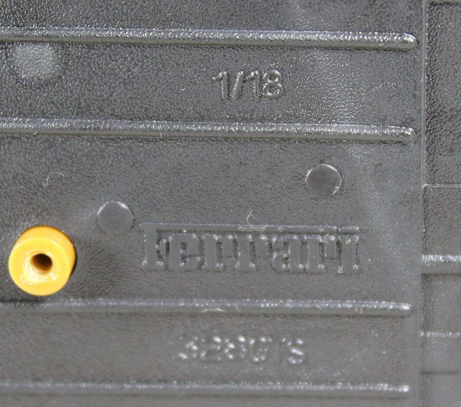 Anson - Ferrari 328 GTS - 1:18 Scale Model - Bid Now!!