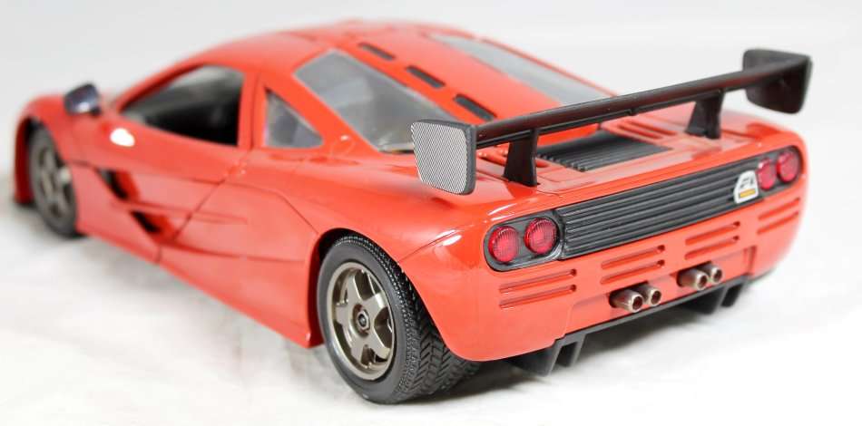 Guiloy (Spain) - McLaren F1 - 1:18 Scale Model - Bid Now!!