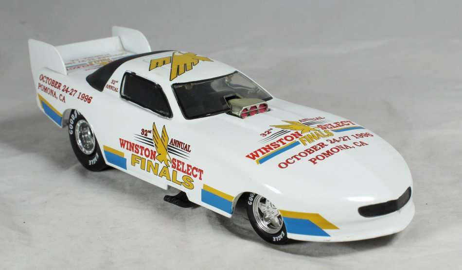 Action - 32nd Annual Winston Select - Funny Car - 1:24 Scale Model - Bid Now!!