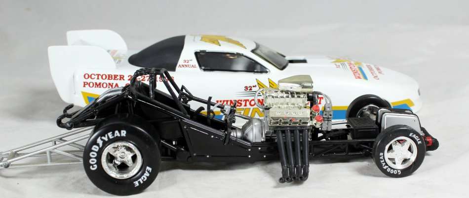 Action - 32nd Annual Winston Select - Funny Car - 1:24 Scale Model - Bid Now!!