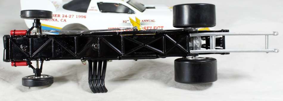 Action - 32nd Annual Winston Select - Funny Car - 1:24 Scale Model - Bid Now!!